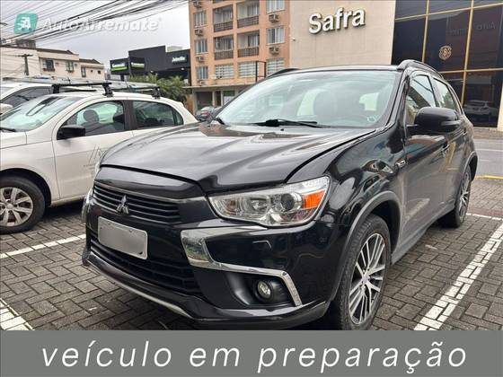 MITSUBISHI ASX 2.0 AWD 16V FLEX 4P AUTOMÁTICO MITSUBISHI ASX 2.0 AWD 16V FLEX 4P AUTOMÁTICO